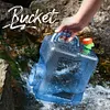 5L Water Container No Leakage Portable Camping Water Jug with Spigot Water Tank