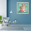 Diamond Painting-DIY Full Round Drill Cartoon Mouse(30*30CM)