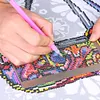 1020 Holes Diamond Painting Net Ruler Point Drill Ruler DIY Needlework Accessory (140)DIY Diamond Art Accessories