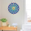 Diamond Painting Mandala Pendant Clock