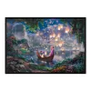 (Counted/Stamped)(Big Size) 11CT Princess - Cross Stitch 80*55cm/31.5*21.65in
