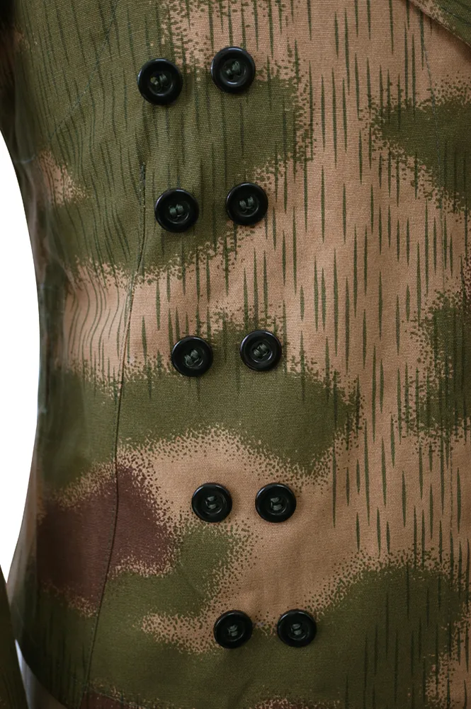   Wehrmacht German Marsh Sumpfsmuster 44 Camo Panzer Wrap Jacket Type I German-Uniform