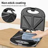 Waffle Maker Belgian Waffle Maker Anti-scalding Chaffle Maker for Snacks Burgers