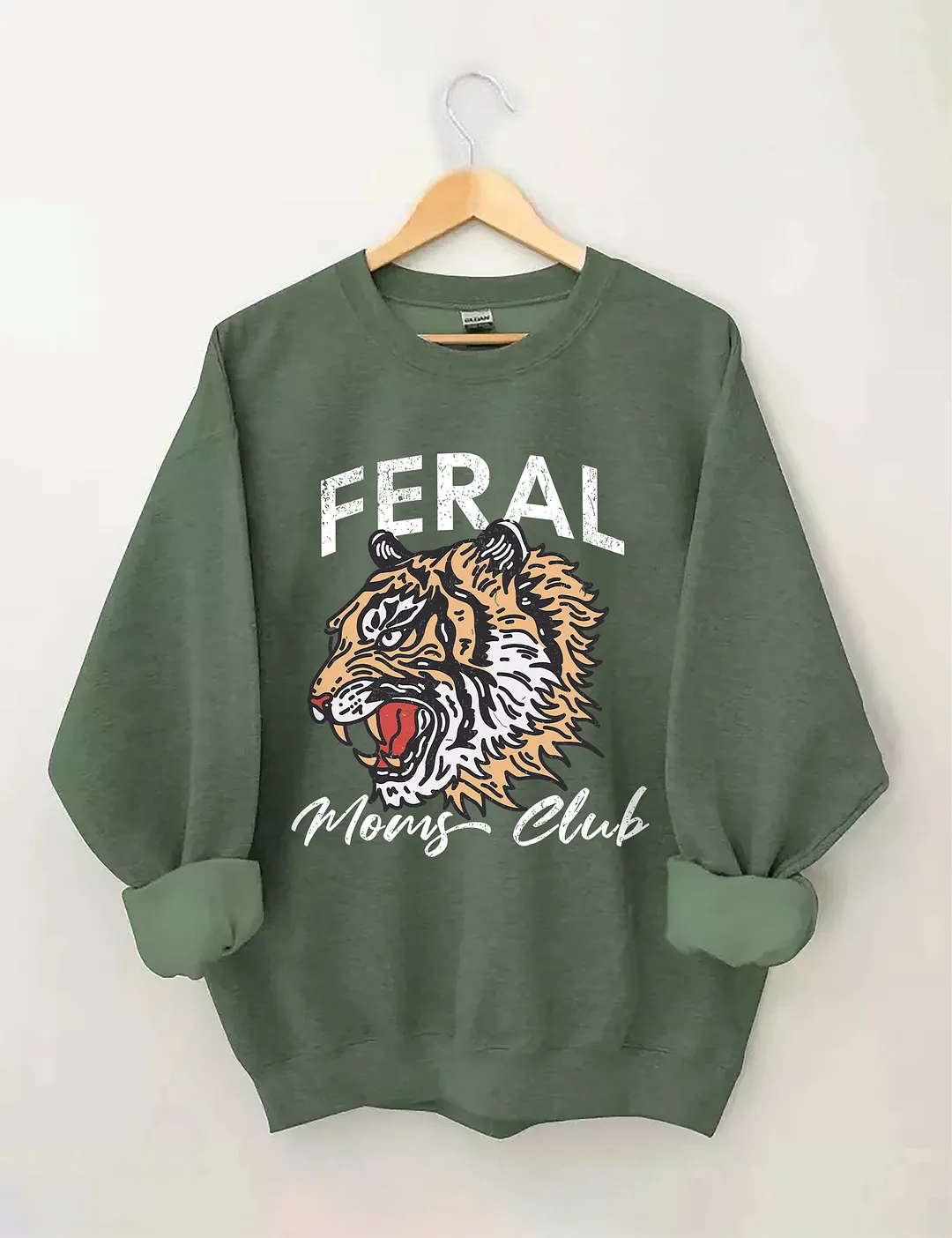 Feral Mom Club Sweatshirt