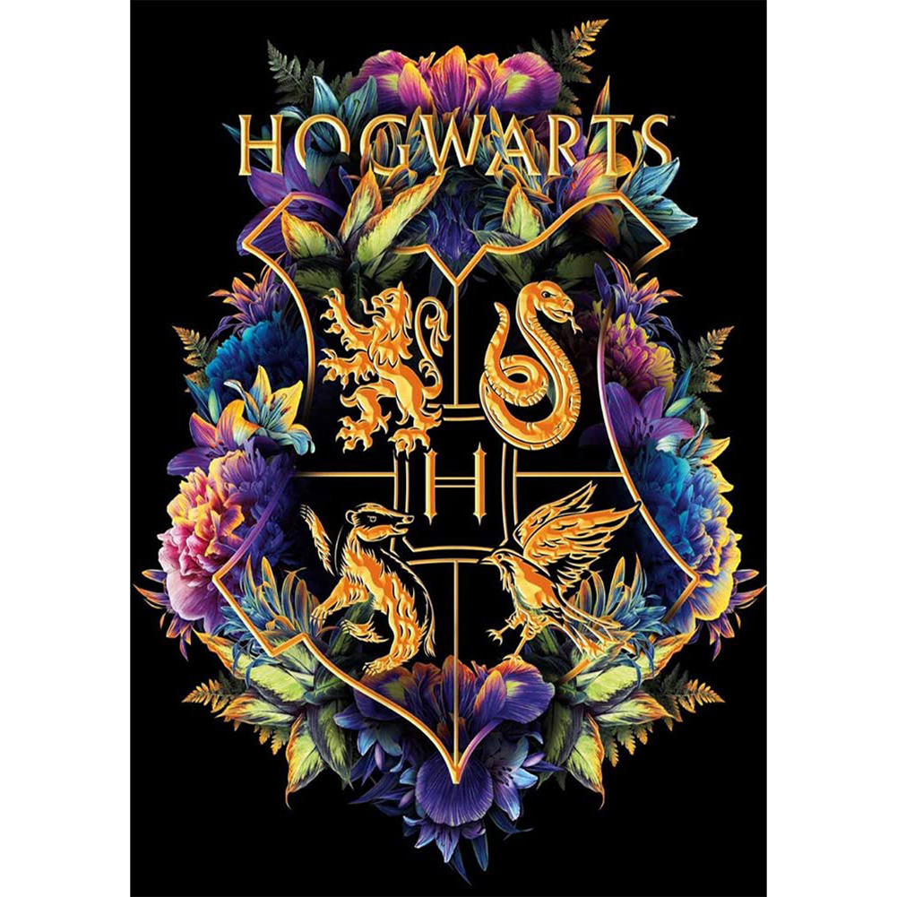 (Harry - Potter)11CT Stamped Cross Stitch