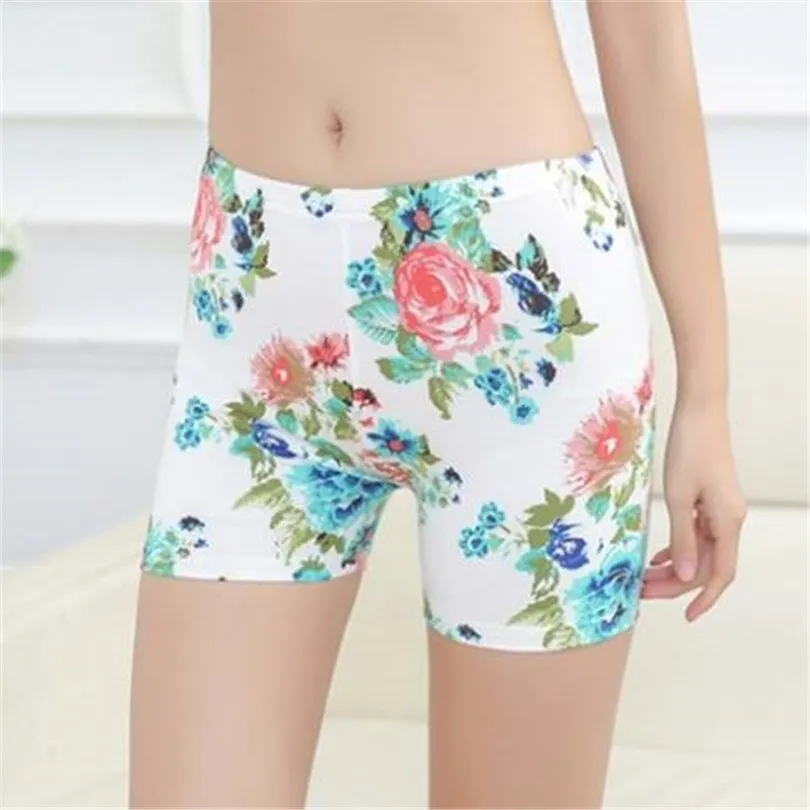 CUHAKCI Casual Short Summer Women Jogging Sexy Leopard Gym Fitness Elastic Waist Printed Push Up Sports