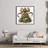 Bow Christmas Tree-11CT Stamped Cross Stitch 40*40cm/15.75*15.75in
