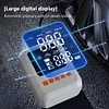 Tire Inflator 120 PSI Portable Air Compressor with LED Light Cordless Bike Pump