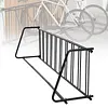 [US Local Warehouse] Commercial Grid Bike Rack Dual Sided Bike Storage Stand 10 Holders for Garage