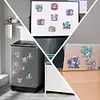 12PCS DIY Diamond Art Refrigerator Sticker Kits for Home Decor (Gnome)