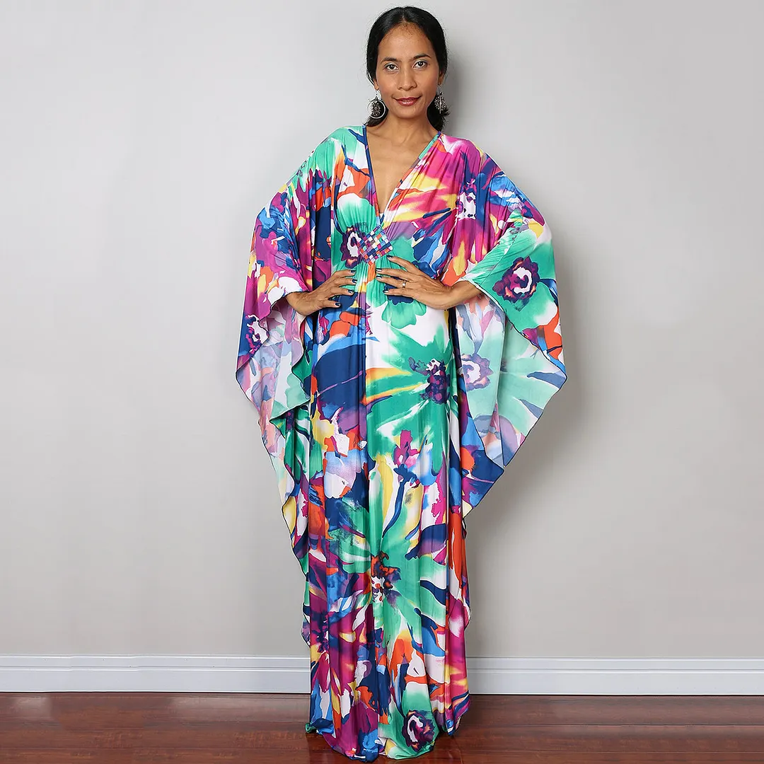 Brownm Brownm Smocks Robes Vacation Bikini Smock Long Dresses