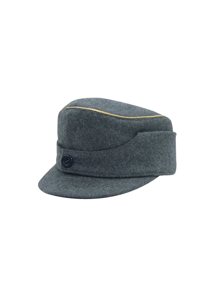   Gebirgsjager Single Button Bergm&uuml;tze Italian Field Wool Field Cap German-Uniform