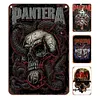 (Multi Style)Pantera Band - Vintage Metal Signs - 30*40cm - Music