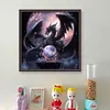 (Stamped/Counted) Dragon - 11CT Cross Stitch 40*40cm