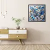 Blue Still Life - Round AB Drills Diamond Painting(45x45cm)