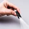 Small Pocket Torch USB Charging Mini Keychain LED Flashlight for Home Emergency