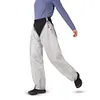 Men Women Leg Cover Waterproof Fishing Split Rain Pants Quick Pull-On Rain Pants