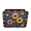 5D DIY Special Shape Double Sided Drills Diamond Painting Wooden Desk Ornament Flower Vase Decor Kit