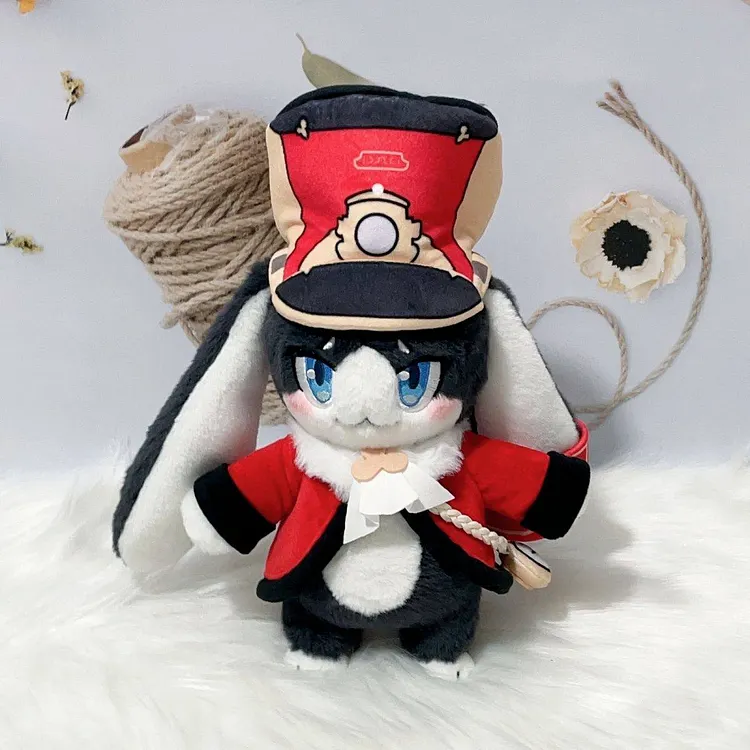 Pom Pom Plush Toy