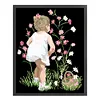 Girl - 9CT Full Beaded Cross Stitch Kit(40x54cm)