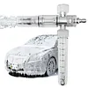 35ml Water Foam Pot Adjustable Soap Foam Spray Bottle Car Wash Foam Sprayer