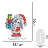 >SALE<Special Shape Diamond Art Table Decor for Home Office Table Decor (Xmas Bunny#2)