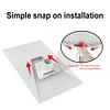 For StarLink Gen RV Ladder Mount Roof Rack Bracket Chain Satellite Roof Adapter