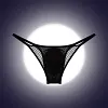 Men's Ultra Small Half Hip Mini Briefs