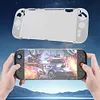 For Switch 2 Detachable Transparent Shell w/ Screen Protector & Thumb Grip Caps