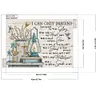 (US Local)4Pack Phrases-Special Shaped Diamond Painting Kit(30x40cm)
