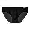 Men Seamless Underwear Ice Silk sexy see-through briefs Underwear Shorts Ultra-thin Mini Bikini