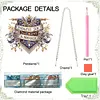>SALE<Single-Side 5D DIY Diamond Painting Dots Pendant Home Decor (Endless Joy Wander)