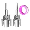 Integrated PVC Pipe Thread Cutting Tool for 1/2 3/4 inch Pipe & Electric Drill