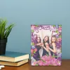 Special Shape Flowers Table Top Diamond Painting Frame Kits for Families