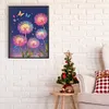 Diamond Painting-DIY Full Round Drill Colorful Dandelion