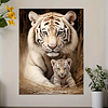 Tiger - Round/Square AB Drills Diamond Painting(60*45cm)