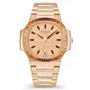 Patek Philippe Nautilus Ladies watch 7118/1300R-001 Rose Gold Top Replica