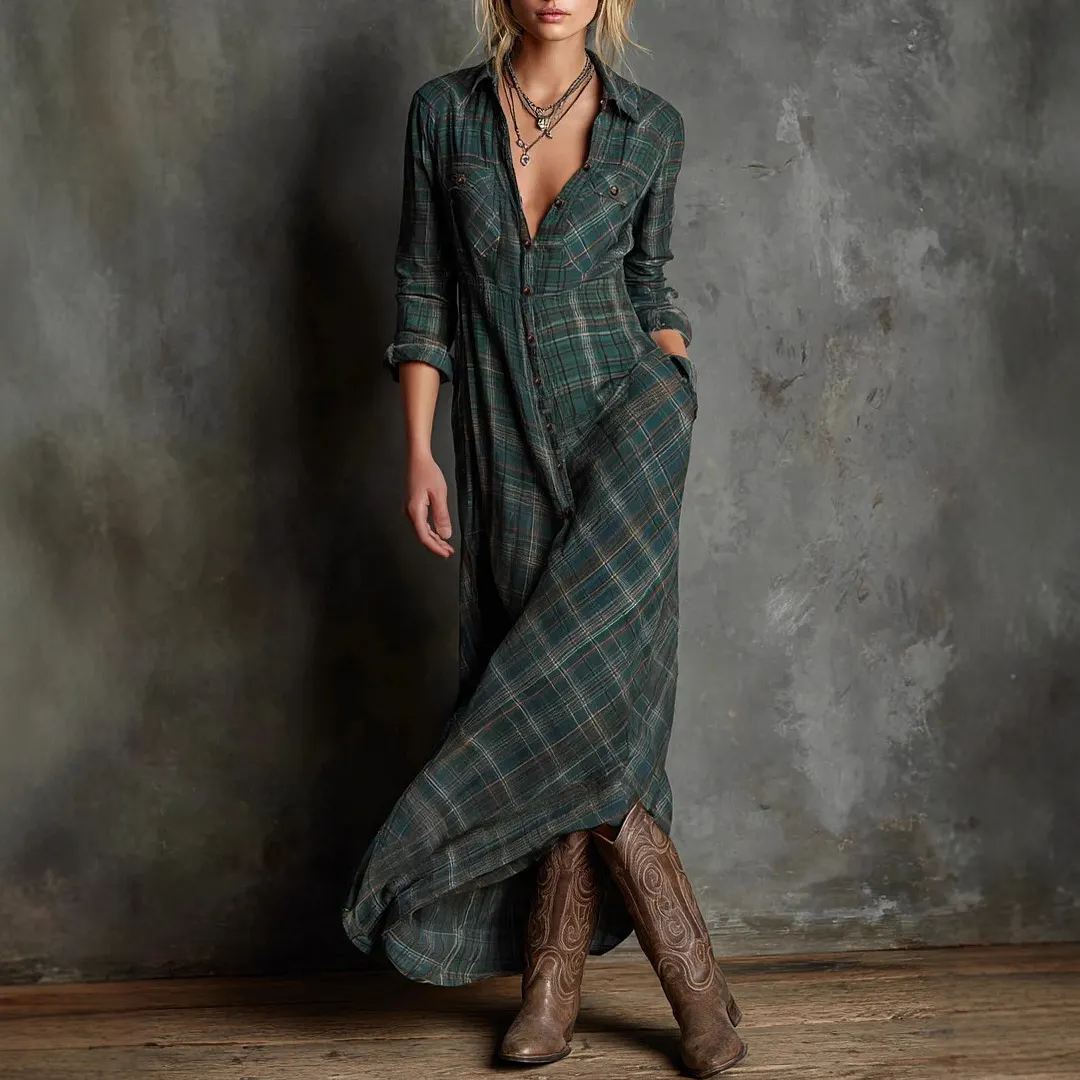 Billionm Billionm Explosion Of Solid Color Round Tie With Casual Temperament Dress Woman