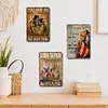 3PCS Large German - Vintage Metal Signs Set - 20*30cm/30*40cm