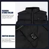 15 Heating Zones USB Heated Vest Winter Electric Heated Jackets for Men Women