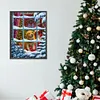 >SALE<5D DIY Full Round Drill Diamond Painting Dog Kit Home Decoration 30x40cm