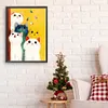 (US Local)Cats-Paint By Numbers Kit(30x40cm)