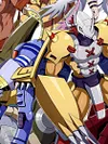 Holy Angemon & Angewomon & WarGreymon & Metal Garurumon Decorative Painting - Digimon - Xingkong Studio
