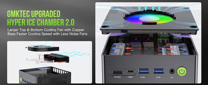 AMD Ryzen™ 9 8945HS -- NucBox K11