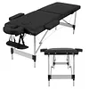 [US Local Warehouse] 185x70cm Professional Beauty Salon Bed Adjustable Backrest Reclining Massage Bed