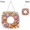 Diamond Painting Starfish Sea World Garland Diamond Painting Hanging Pendant Kit