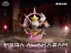 1/20 Scale World Zukan Mega Alakazam - Pokemon Resin Statue - Pokemon Studio
