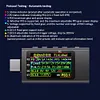 Type-C Current and Voltage Monitor DC 4-30V 0-12A Cell Phone Charging Tester