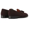 Handmade Fashion Men Tassel Suede Leather Boat Dress Shoes