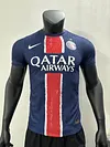 2024-2025 Player Version PSG Paris Saint-Germain Home Champions League Football Shirt 1:1 Thai Quality